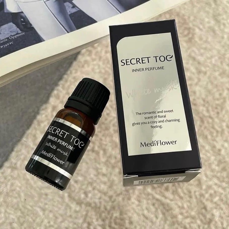 Nước hoa Secret TOC Medi'flower 10ml | WebRaoVat - webraovat.net.vn