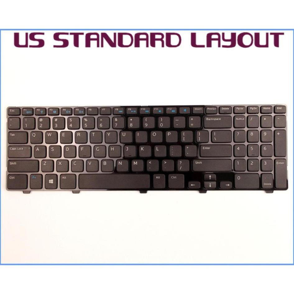 BÀN PHÍM LAPTOP DELL Inspiron 15R 3521 3531 3537 5521 5537 5535 3540 Vostro 2521 HÀNG NHẬP KHẨU