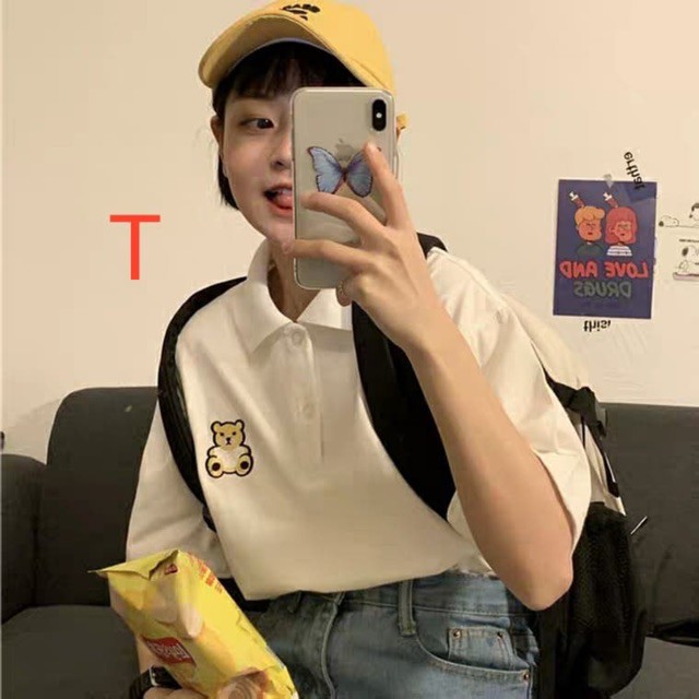 Áo polo in gấu nhỏ TT12