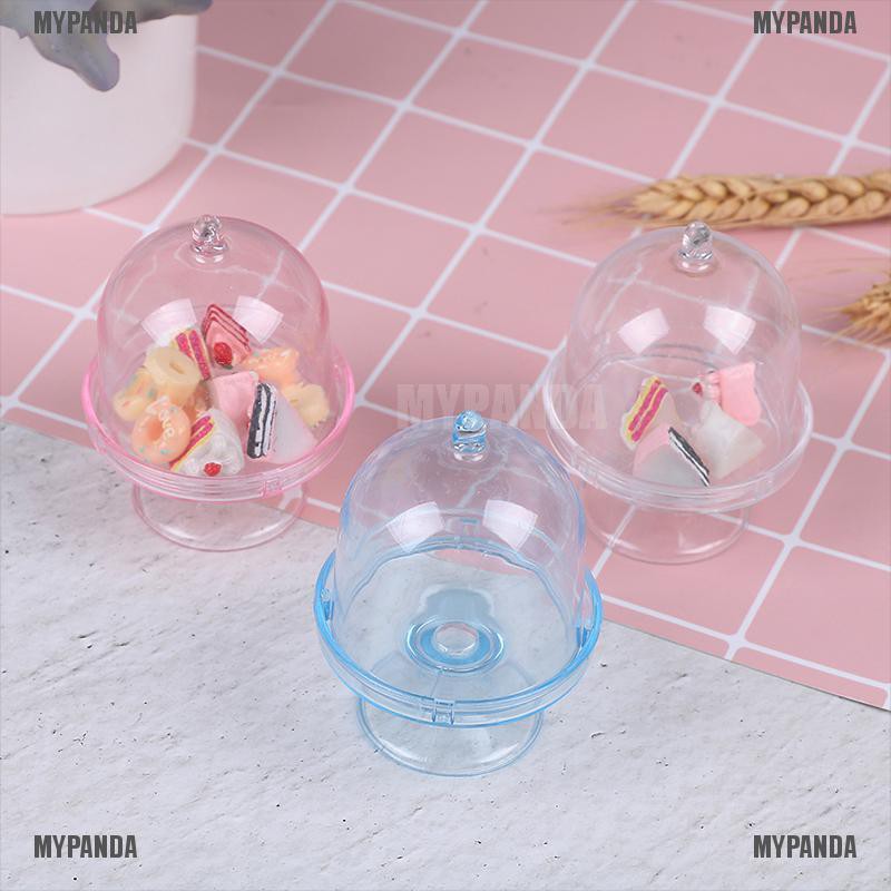 Hũ nhỏ đựng kẹo món tráng miệng mô phỏng kích thước 1/12 cho nhà búp bê