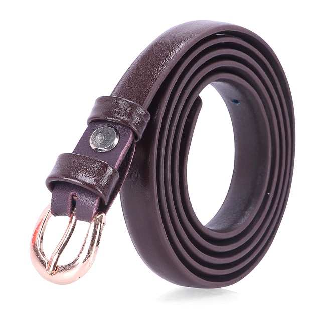 Ví da &amp; Thắt lưng nữ Huy Hoàng da bò màu nâu HP3138-HP5112