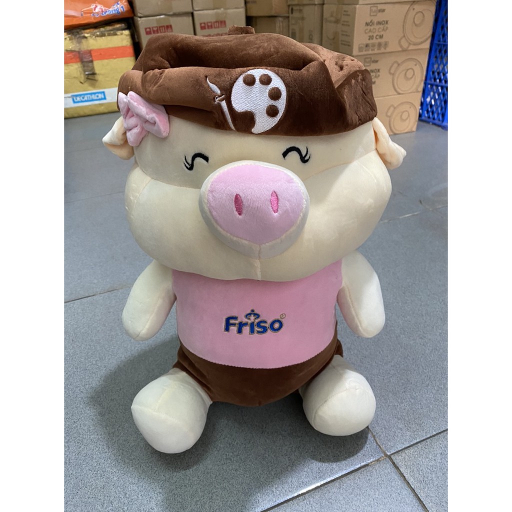 Gấu bông heo friso loại to