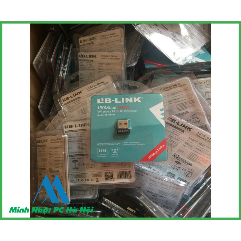 FREESHIP Usb thu Wifi LB link BL WN151