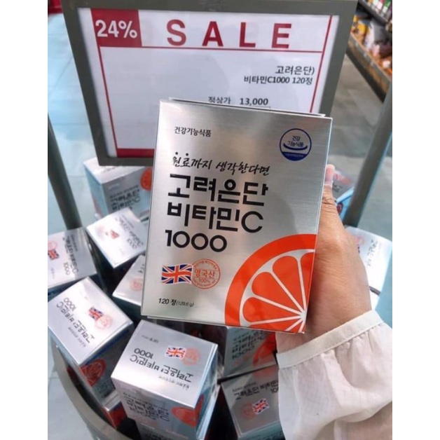 Viên vitaminC tăng đề kháng mờ thâm nám