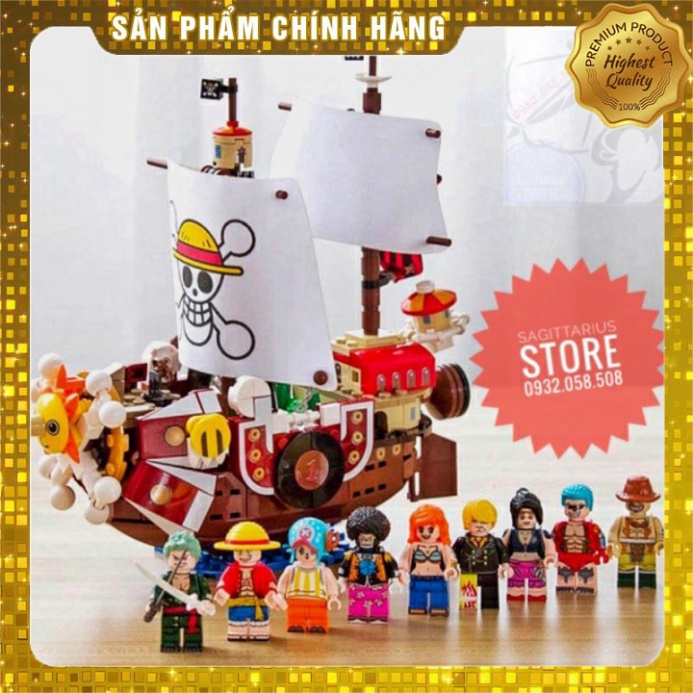 Lego 6299 Lắp Ráp Tàu Hải Tặc Thousand Sunny - One Piece