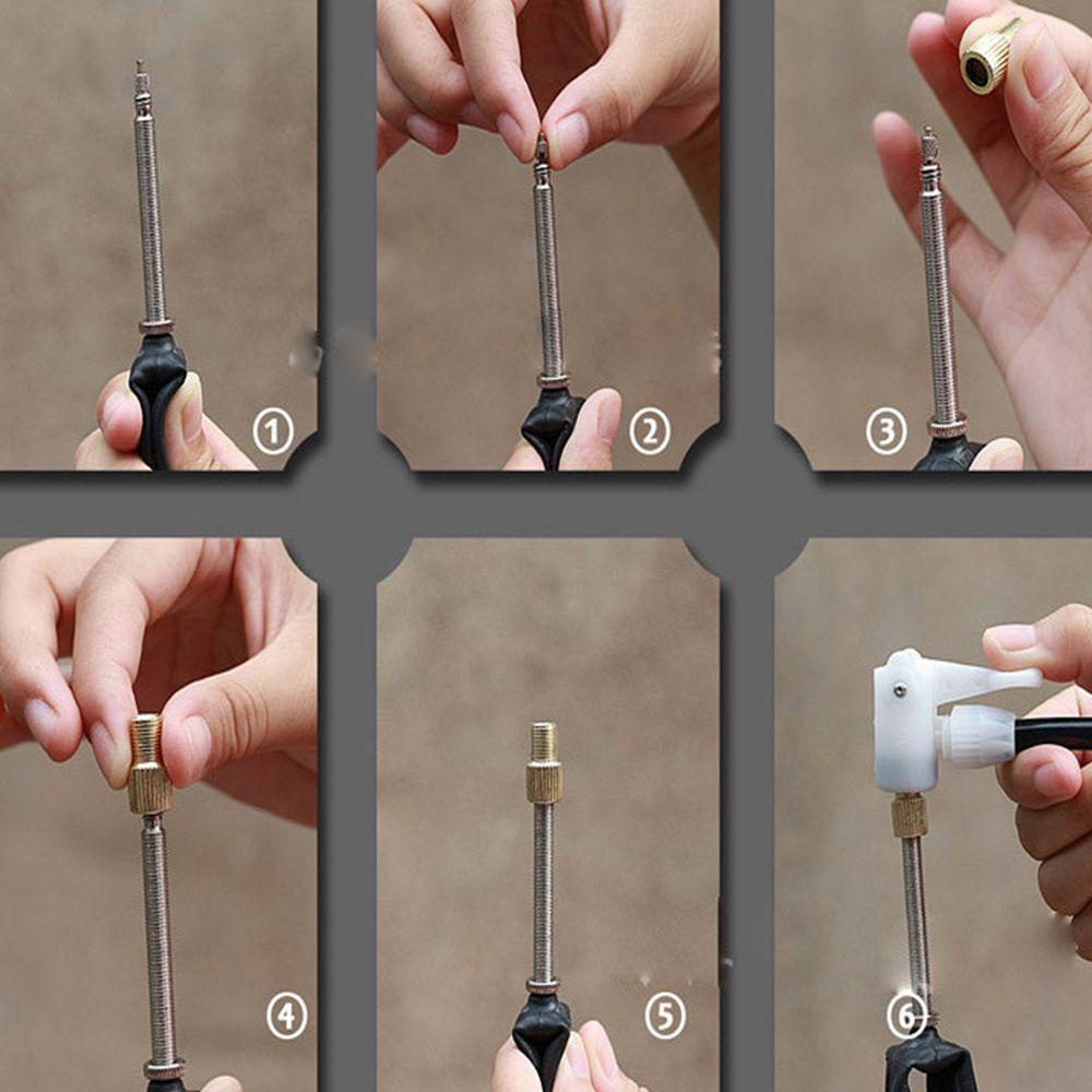 Dụng Cụ Chuyển Đổi Miệng Bơm Xe Đạp PATRICIA 5 Chất Lượng Cao