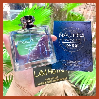 Nước hoa nautica voyage n-83 100ml