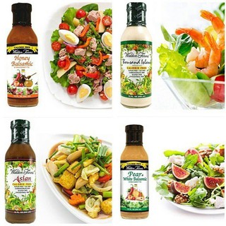 [USA - Salad Dressing] Sốt Salad Calorie Free, Carb Free, Sugar Free WALDEN FARMS