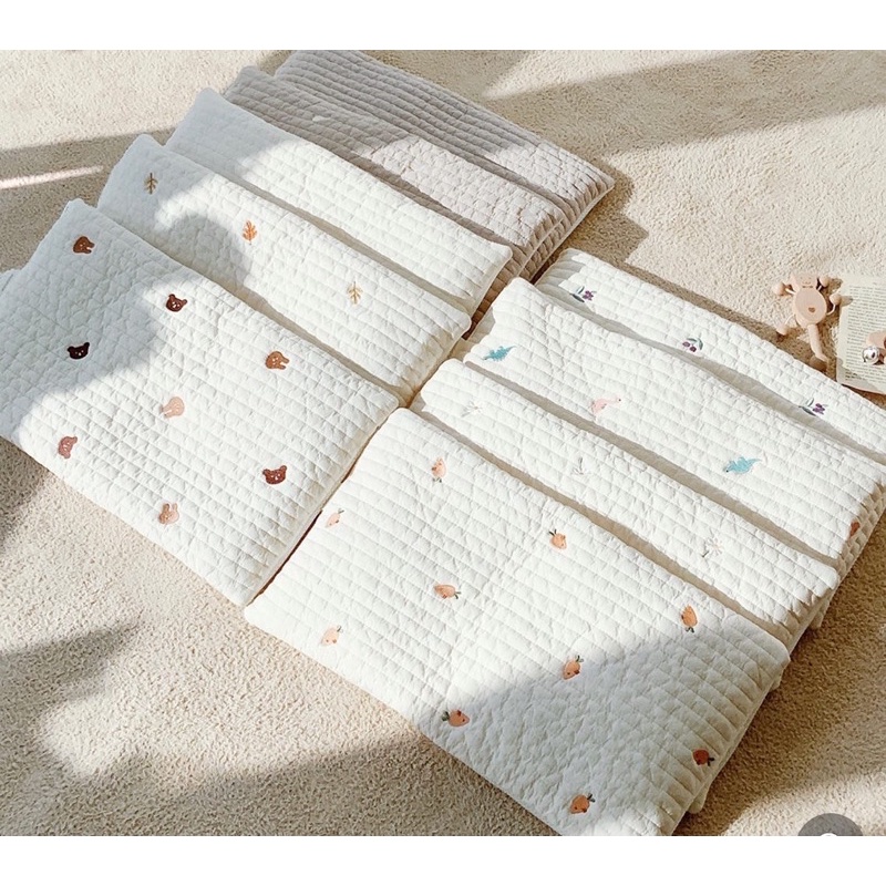 GỐI ĐIỀU HÒA QUILTING DOTTODOT x MALOLOTTE KOREA CHO BÉ