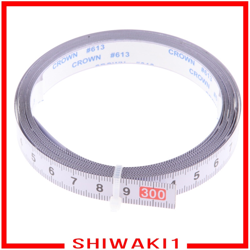 Thước Dây Tự Dính BằNg ThéP Không Gỉ L-R 1M