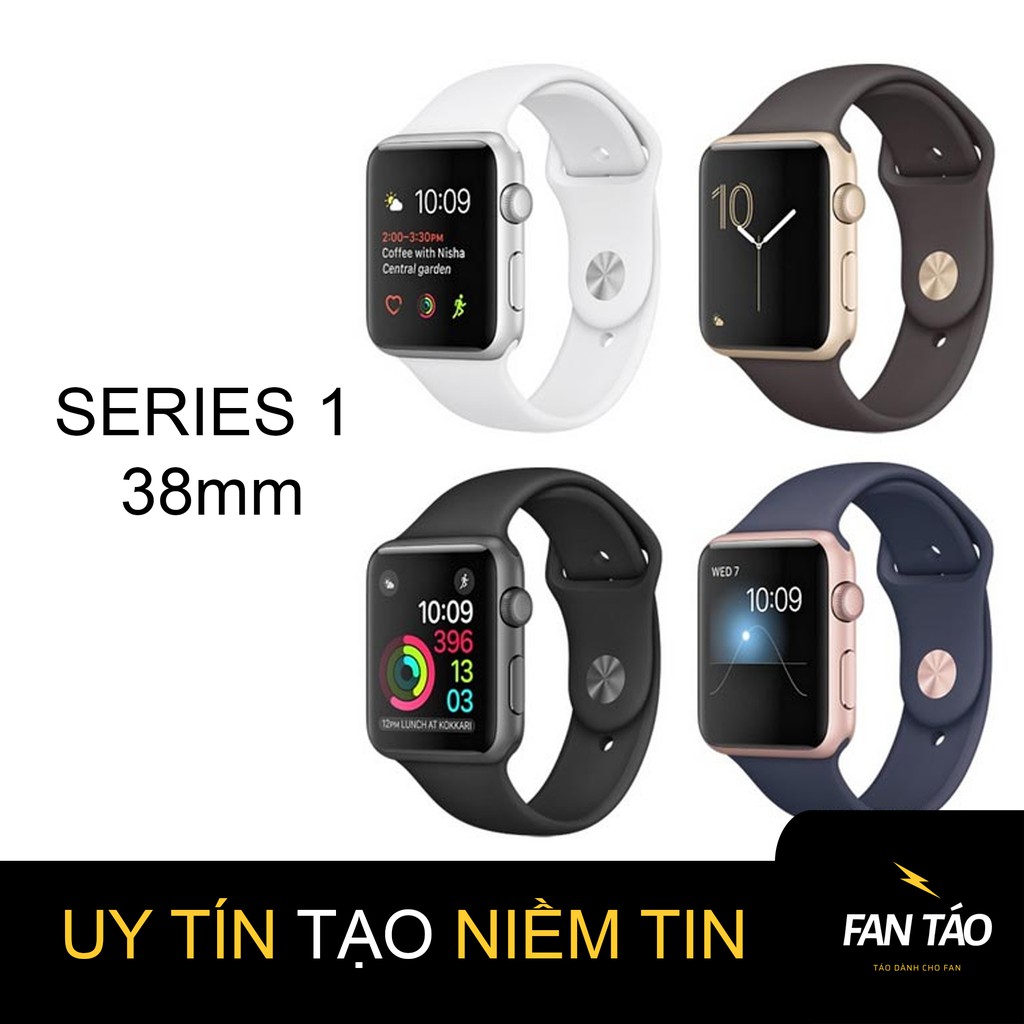 Đồng hồ Apple Watch series 1 38mm  GIÁ RẺ - CHẤT LƯỢNG - Bảo hành 12 tháng