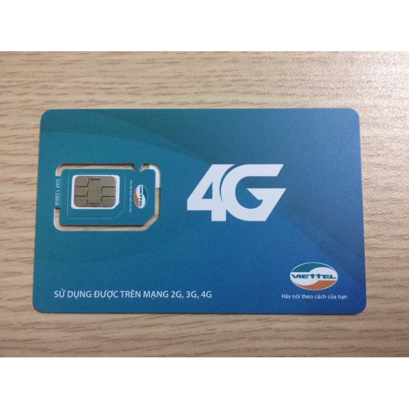 Sim 3G 4G VIETTEL D500 & D500T( Có Thể Nghe Gọi) Trọn Gói 12 Tháng Không Cần Nạp, Giá Cực Rẻ