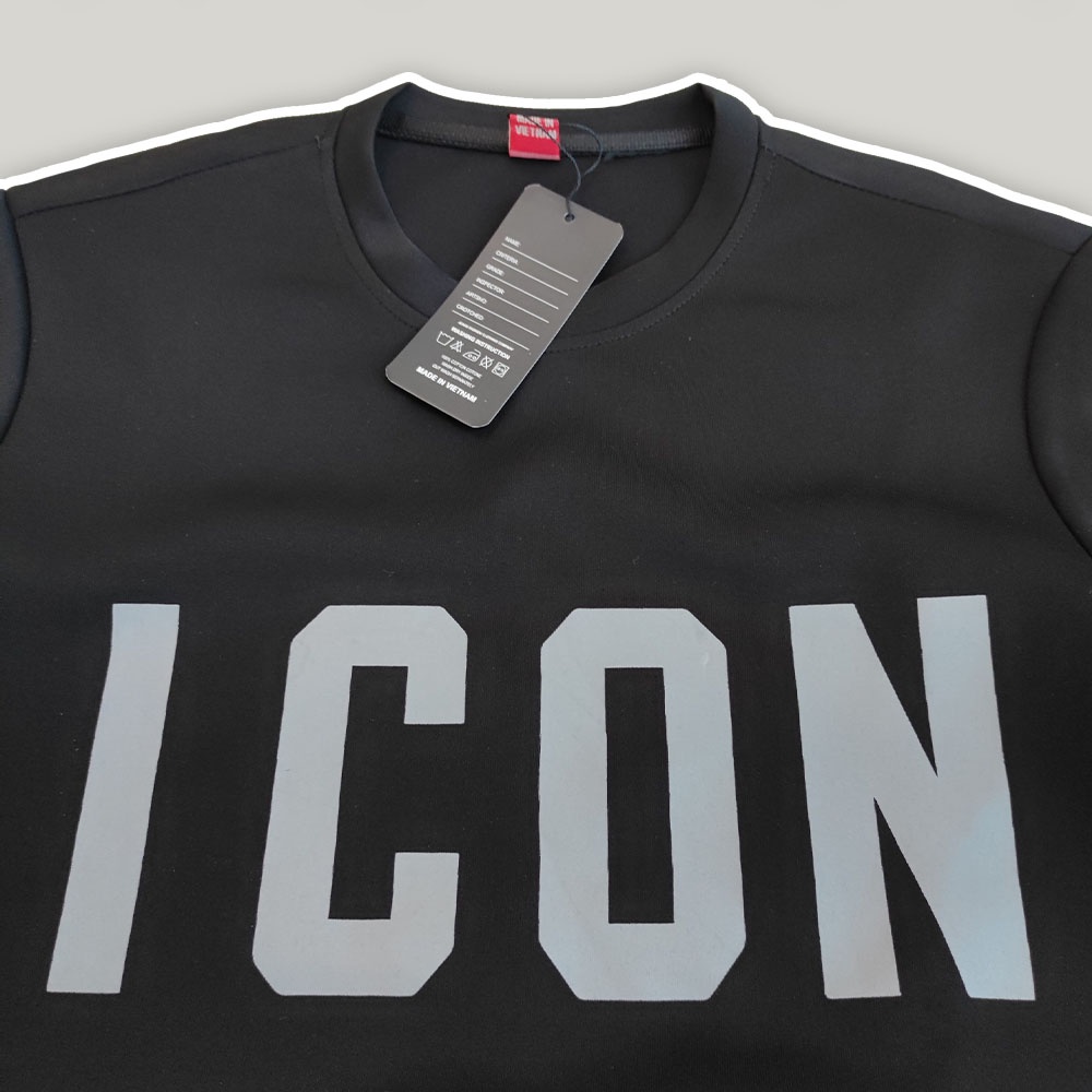 Bộ quần áo nỉ thu đông thể thao nam chất poly 2 da Icon Pon.mens