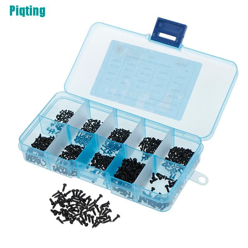 Bộ 1000 M1 M1.2 M1.4 M1.7 Mix Pa Đầu Tròn Chất Lượng Cao