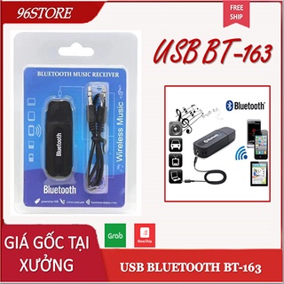 Mua USB Bluetooth BT-163 Biến Loa Thường Thành Loa Bluetooth