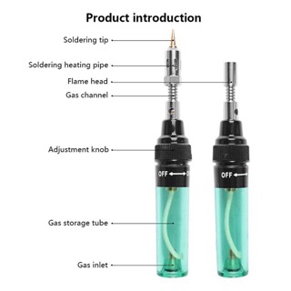 Bút Khò Mỏ Hàn Thiếc Gas Mini