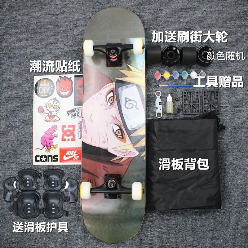 Ván Trượt Bốn Bánh Chuyên Nghiệp Dành Cho Người Lớn Và Trẻ Em