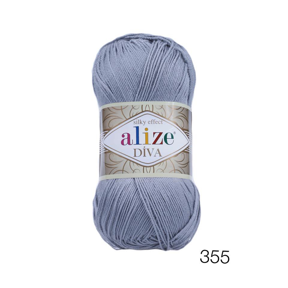 Sợi hè Alize Diva mã màu 355