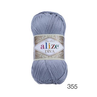 Sợi hè Alize Diva mã màu 355