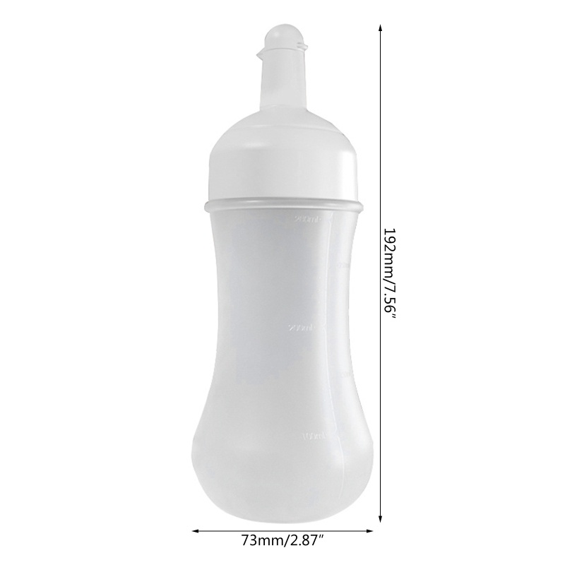 Chai Đựng Dầu Ăn / Nước Sốt Có Nắp Bằng Nhựa An Toàn Tiện Dụng