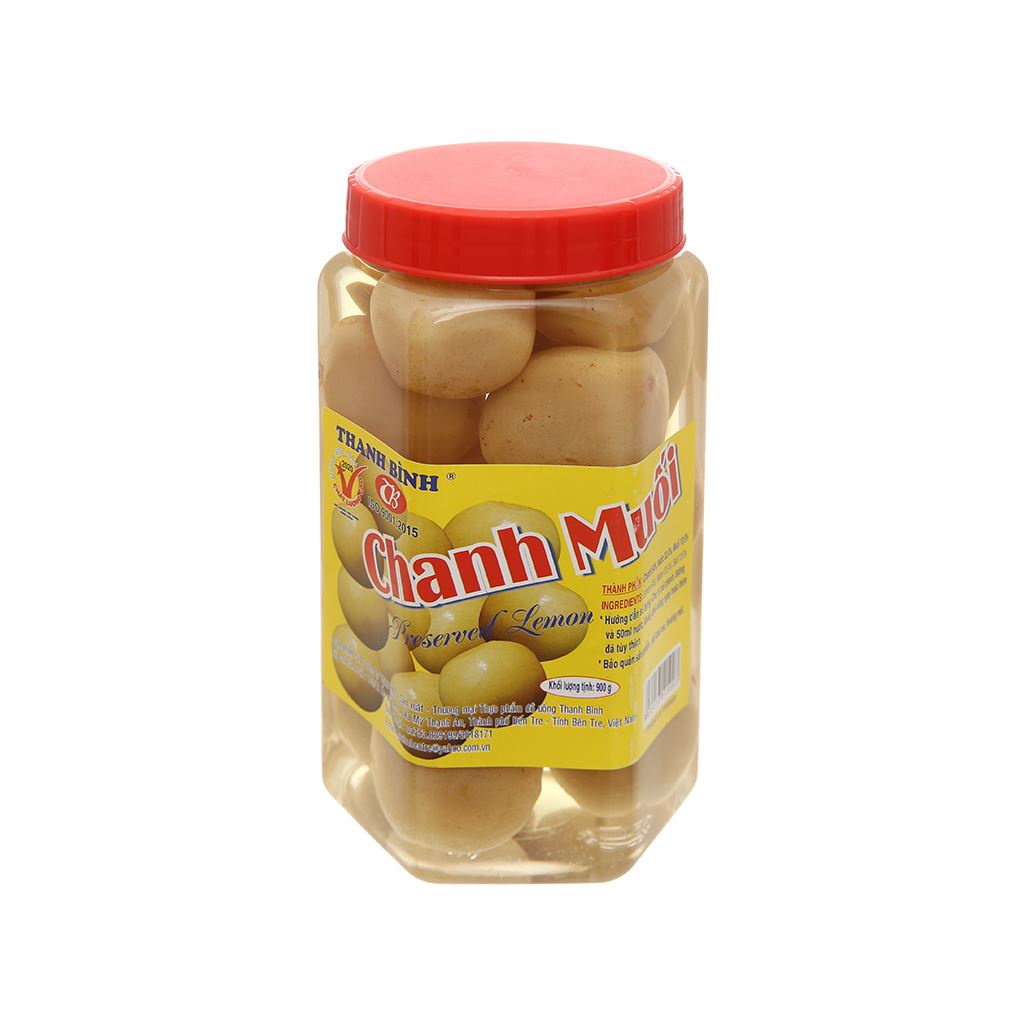 Chanh muối Thanh Bình hũ 900g