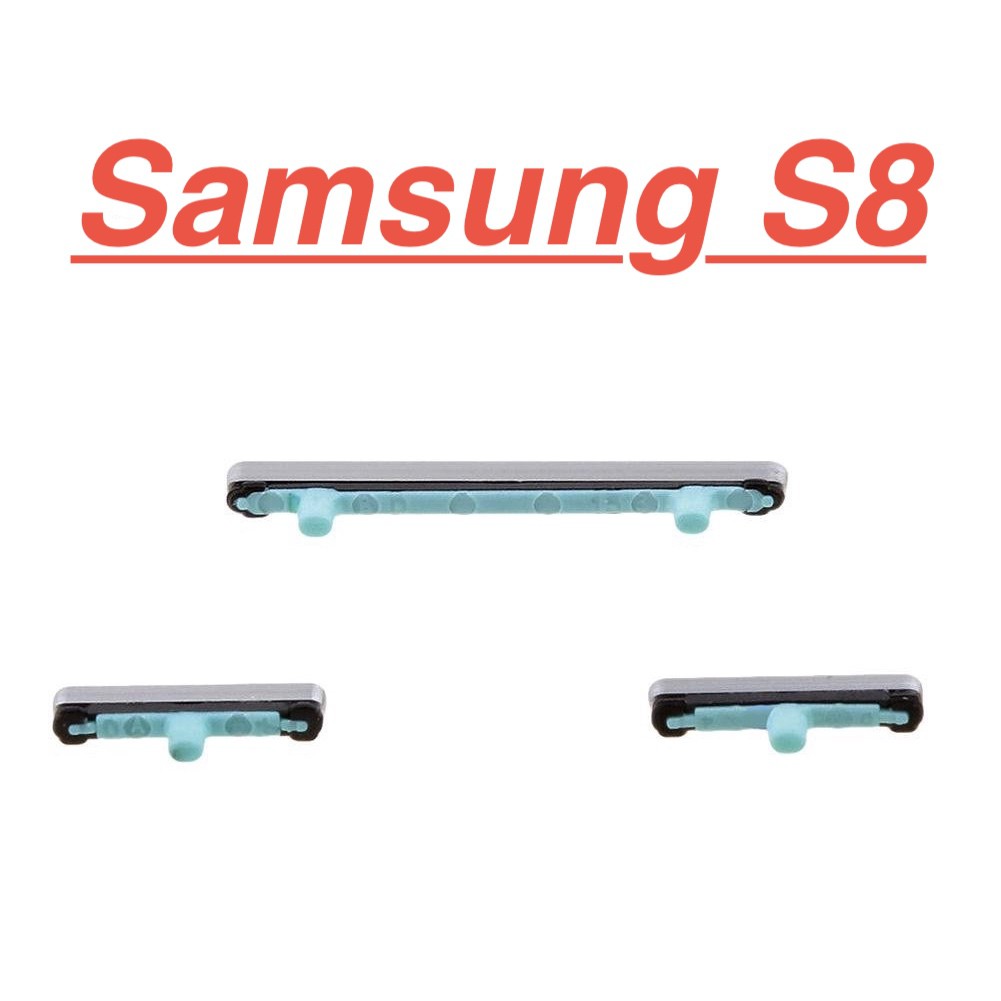 ✅ Nút Nguồn Ngoài Samsung S8 Thay Thế, Mở Nguồn, Âm Lượng Chính Hãng Giá Rẻ