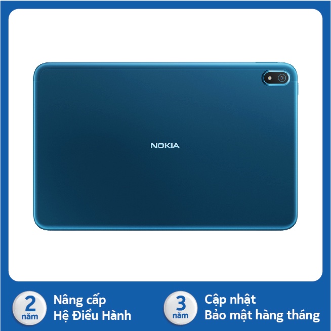 Máy tính bảng Nokia Tab T20 4G - Hàng chính hãng, Nguyên Seal, Bảo hành chính hãng