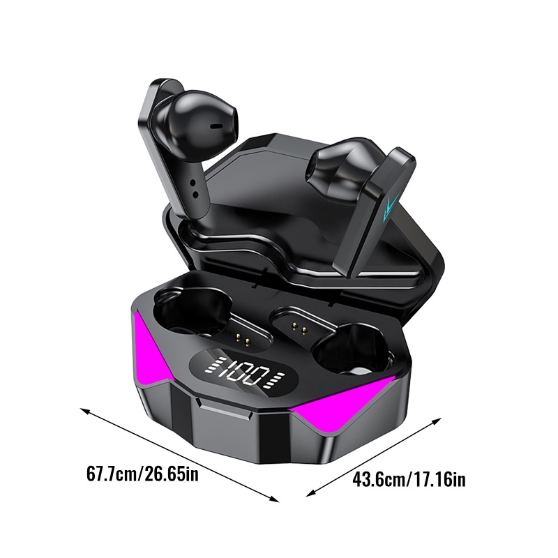 Tai Nghe Bluetooth hifi X15 Chống Ồn Chất Lượng Cao