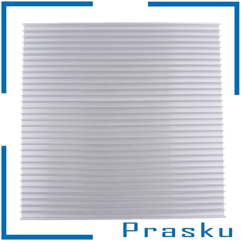 1 Vây Tản Nhiệt Bằng Nhôm Cho Cpu Ic Led Amp (195X10 X 200mm) # 6 | BigBuy360 - bigbuy360.vn