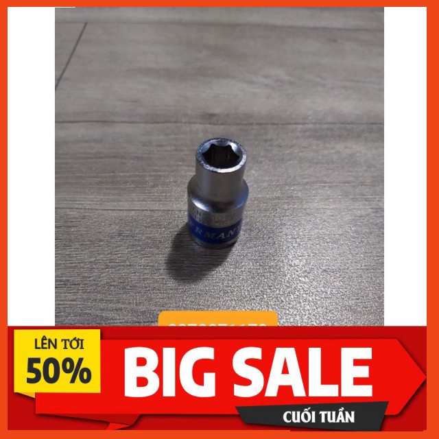 Đầu tuýp lẻ 1/2 từ 8 đến 24