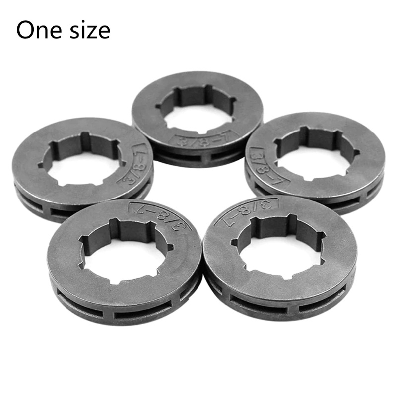 Set 5 Bánh Răng 3/8 inch Pitch 7 19mm Cho Máy Cưa MS360 MS310 154