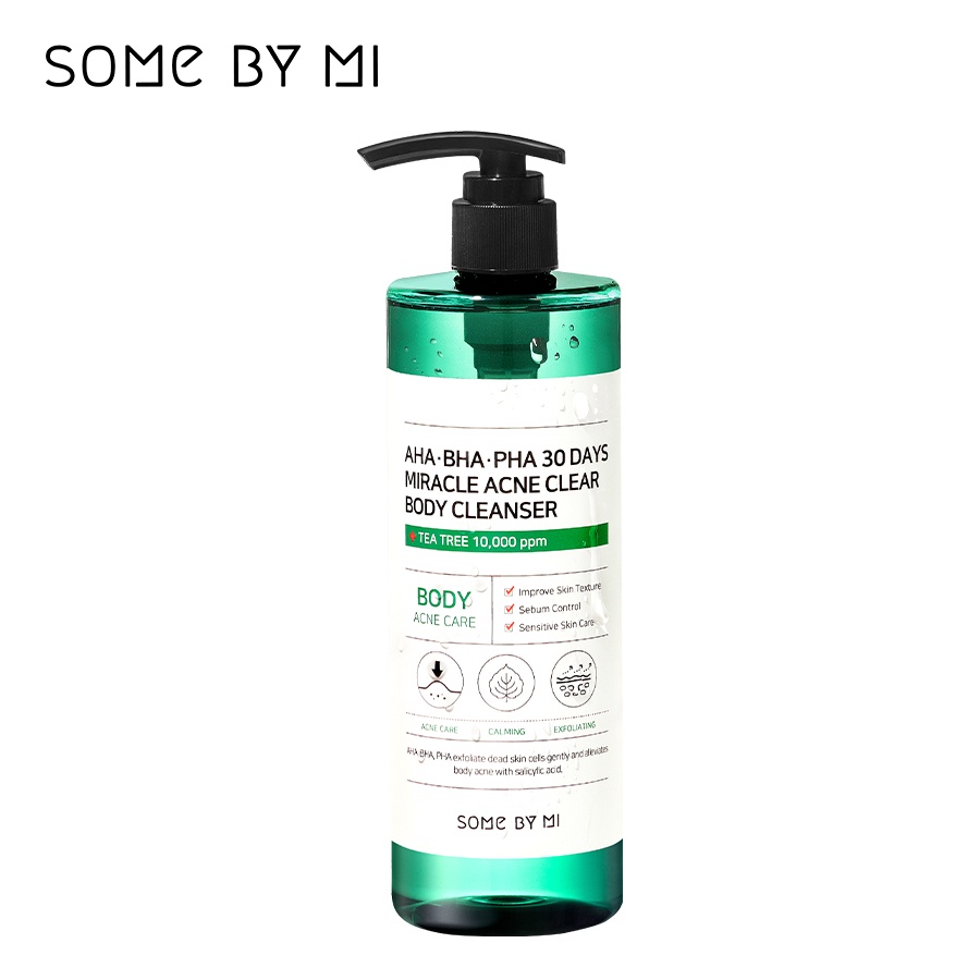 Sữa tắm Some By Mi AHABHAPHA 30 Days Miracle Acne Clear Body Cleanser 400g