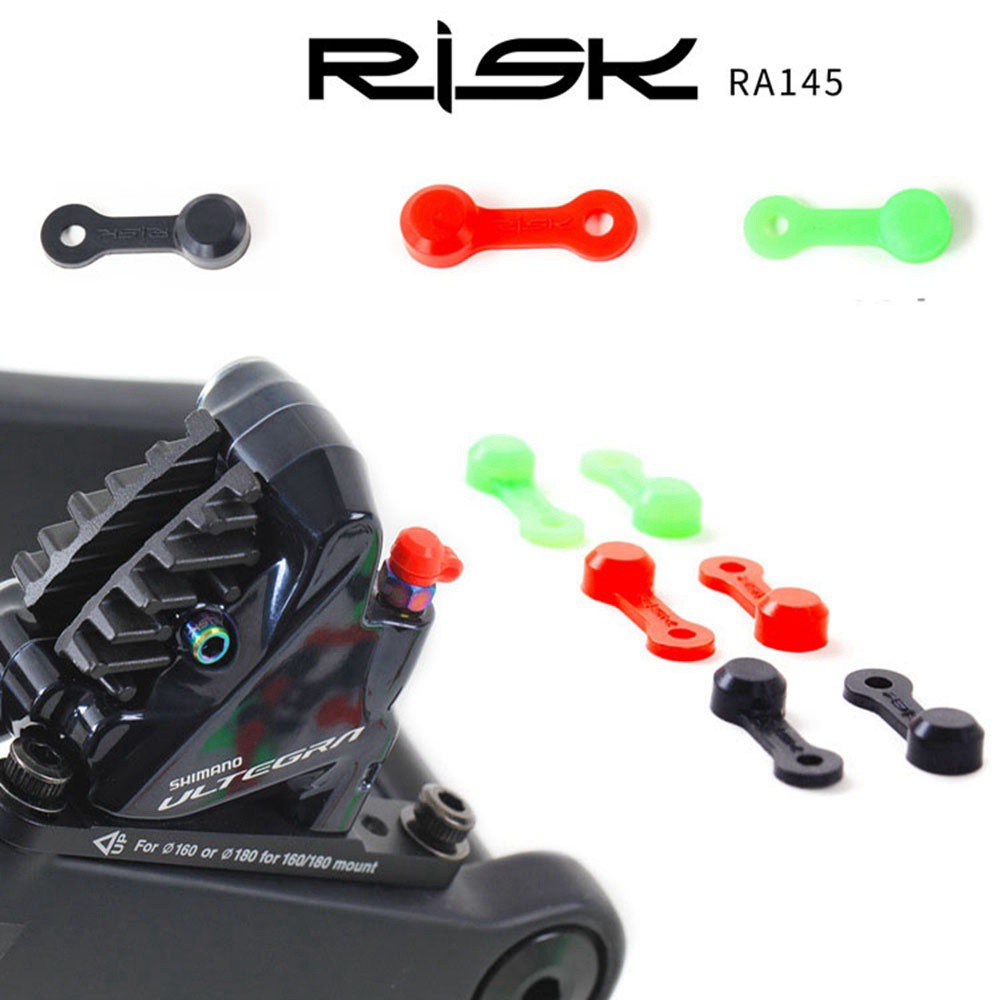 Set 10 Nắp Đậy Chống Bụi 19MM Cho Phanh Xe Đạp 3 Màu Sắc