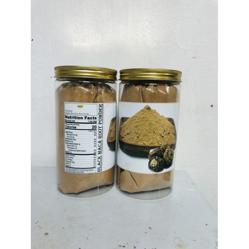 500gr Bột Maca Đen Hữu cơ