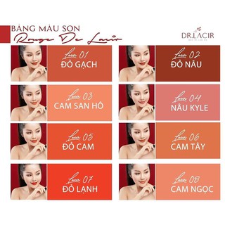 Son tươi lamer care