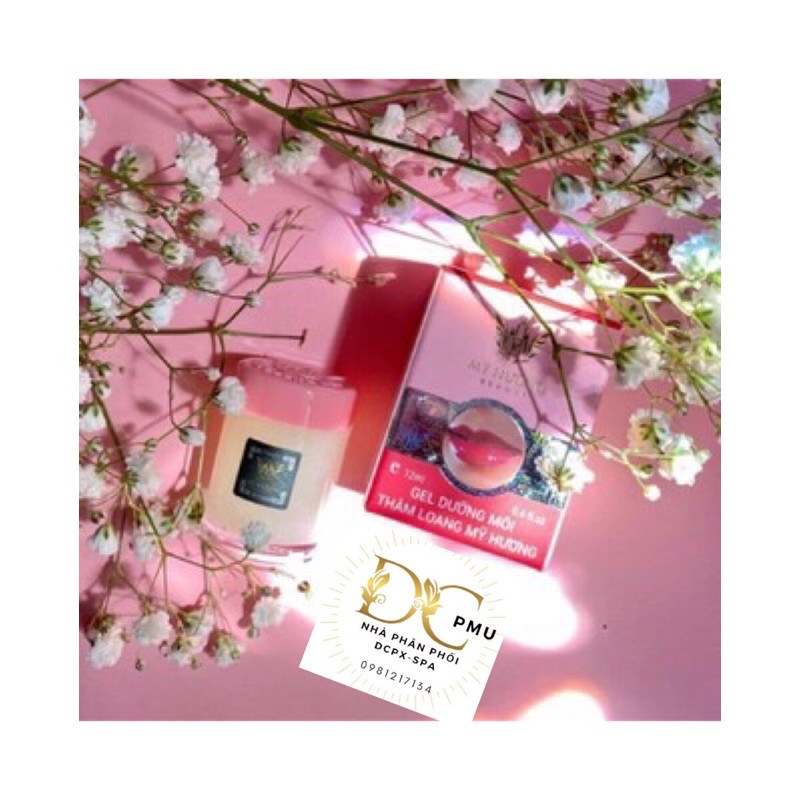 Dưỡng môi thâm loang