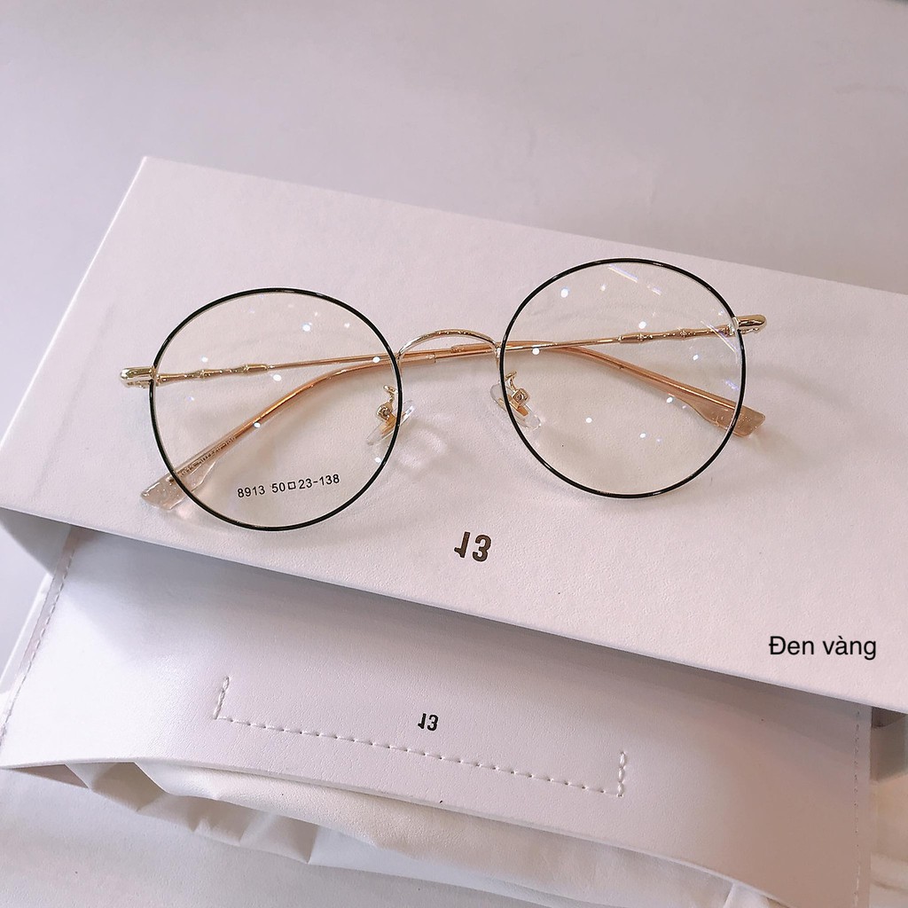 [COMBO HOT] Gọng Kính Tròn Nữ Cận Hàn Quốc - Tròng Chống Xước - Phong Cách Nữ Tính, Teen Trẻ Trung | BigBuy360 - bigbuy360.vn