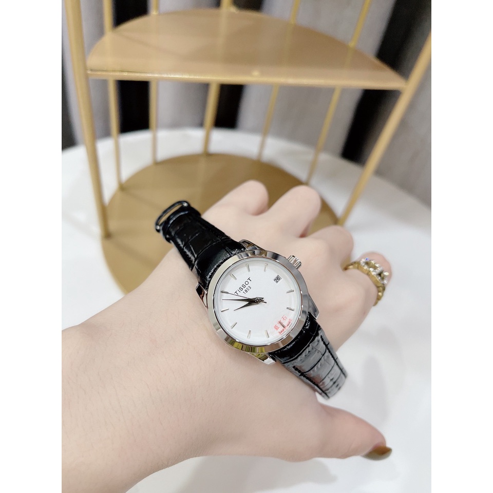 Đồng hồ nữ TISOT dây da bền đẹp su hướng thời trang giới trẻ, phù hợp mọi lứa tuổi, chống nước, bảo hành 12 tháng | BigBuy360 - bigbuy360.vn