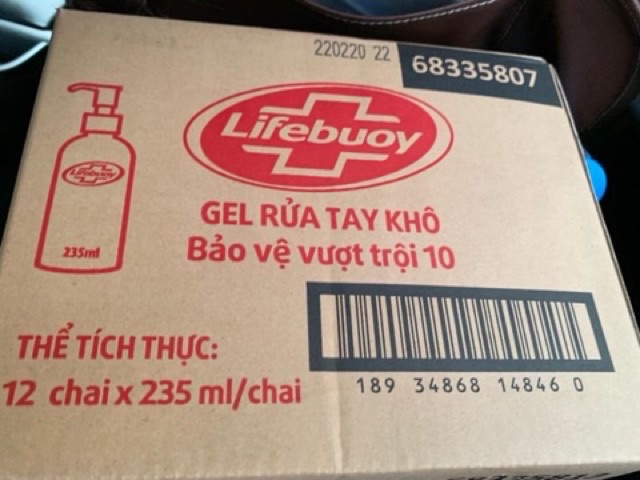 Gel rửa tay khô LIFEBUOY 330ml/ 235ml/ 100ml