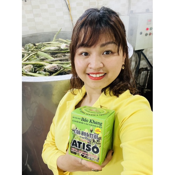 Cao Atiso xanh Chính Hiệu Bảo Khang Đà Lạt