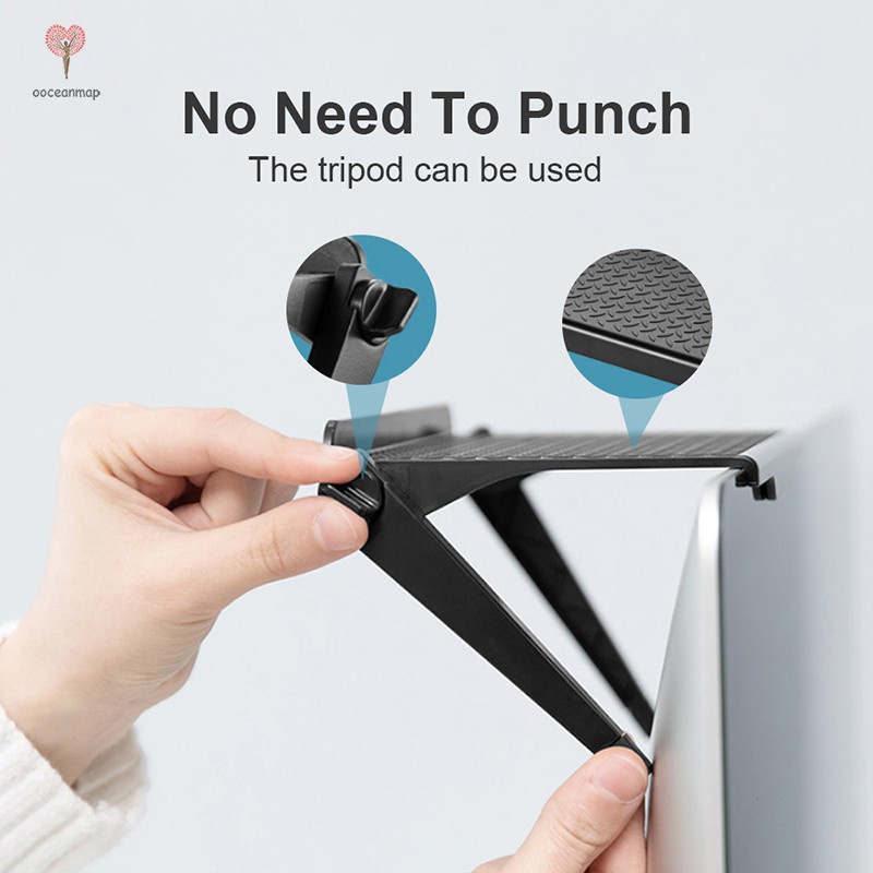 Giá Đỡ Màn Hình Máy Tính / Tv Box Mini Có Thể Gấp Gọn Tiện Dụng | BigBuy360 - bigbuy360.vn