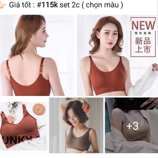 Combo áo chip thảo trang