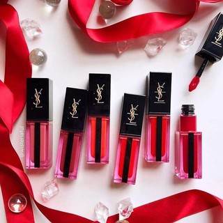 [100% AUTHENTIC DUTY FREE] Son kem YSL WATER STAIN 5.9ml