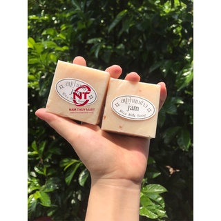 Bánh tắm cám gạo trắng da JAM Thái Lan