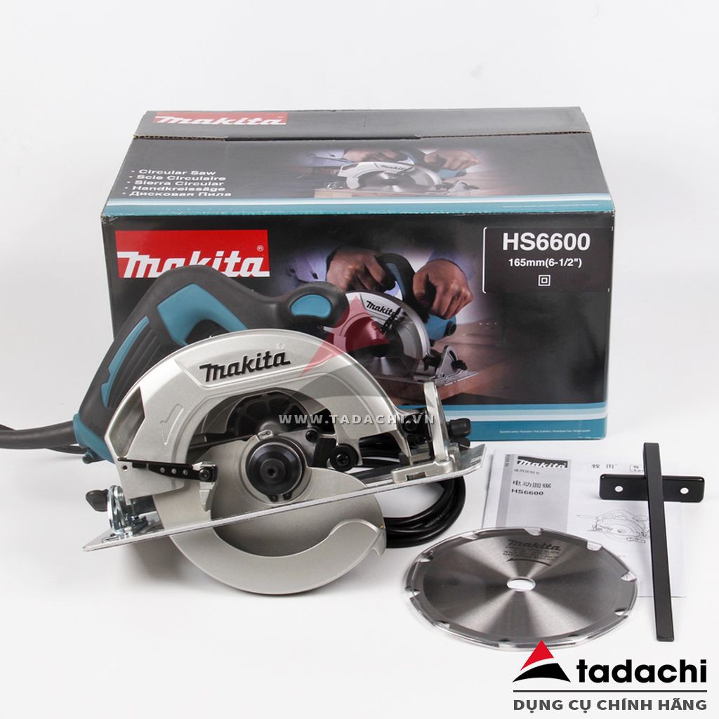 Máy cưa đĩa dùng điện Makita HS6600 | DCSG