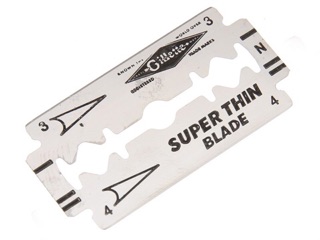 Gillette 8 hộp dao cạo 80 lưỡi siêu bén