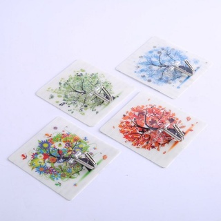 Móc 3D dán tường siêu dễ thương