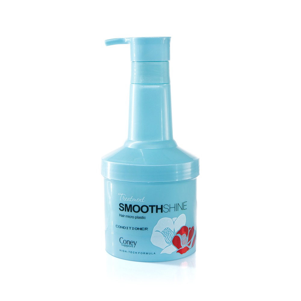 Dầu gội xả siêu mượt phục hồi tóc hư tổn nặng Coney Smoothshine 750ml/500ml