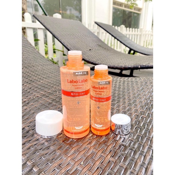 LOTION NƯỚC HOA HỒNG LABOLABO SE KHÍT CHÂN LÔNG - ALISA