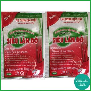 Siêu lân đỏ gói 20ml